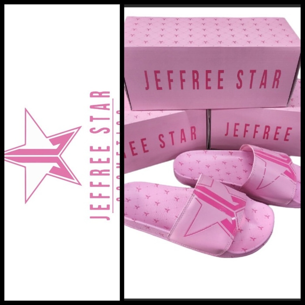 Jeffre Star | Unisex Slide Sandals